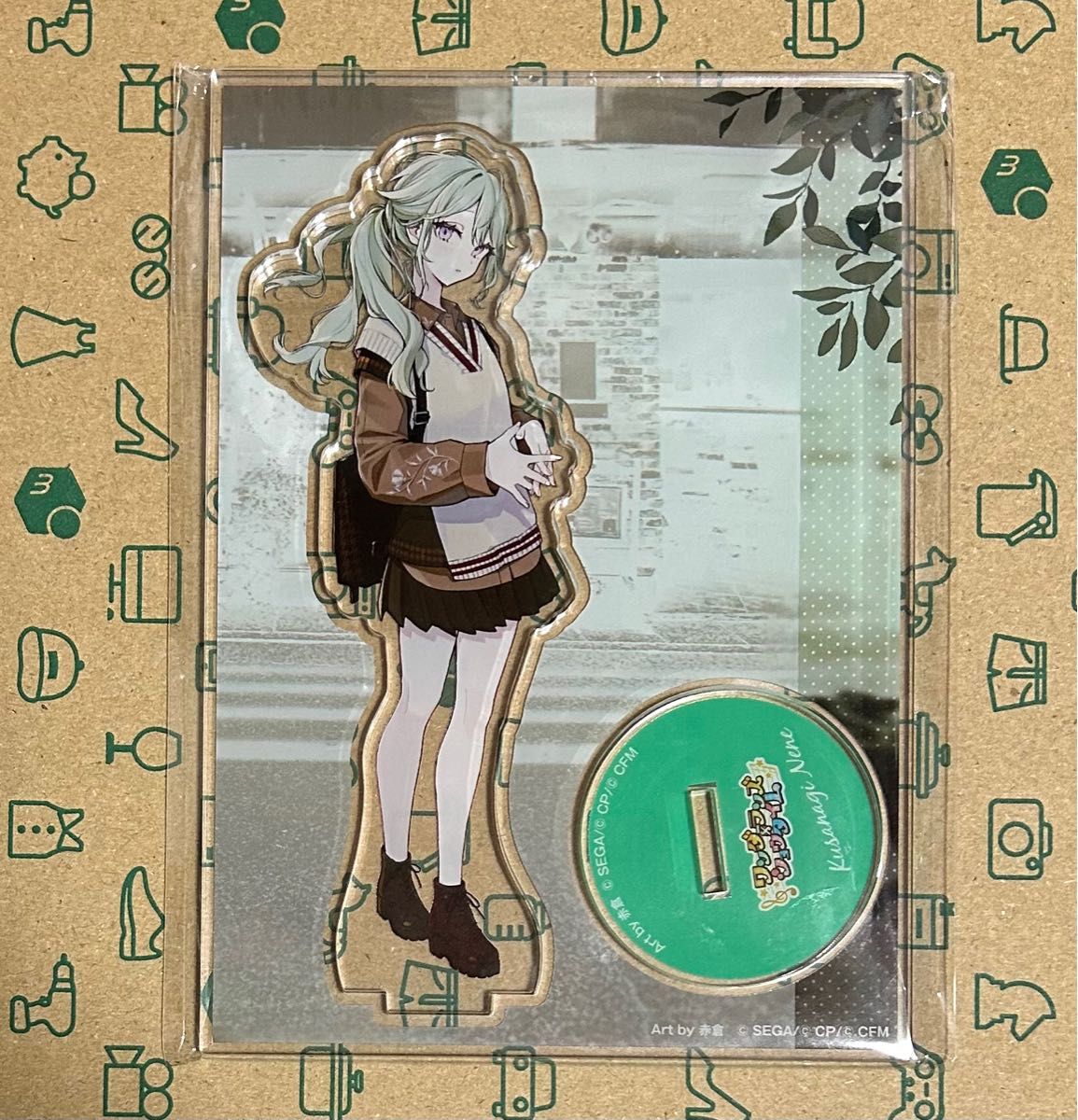 プロセカ 草薙寧々 ZOZOコラボ アクリルスタンド アクスタ ワンダショ