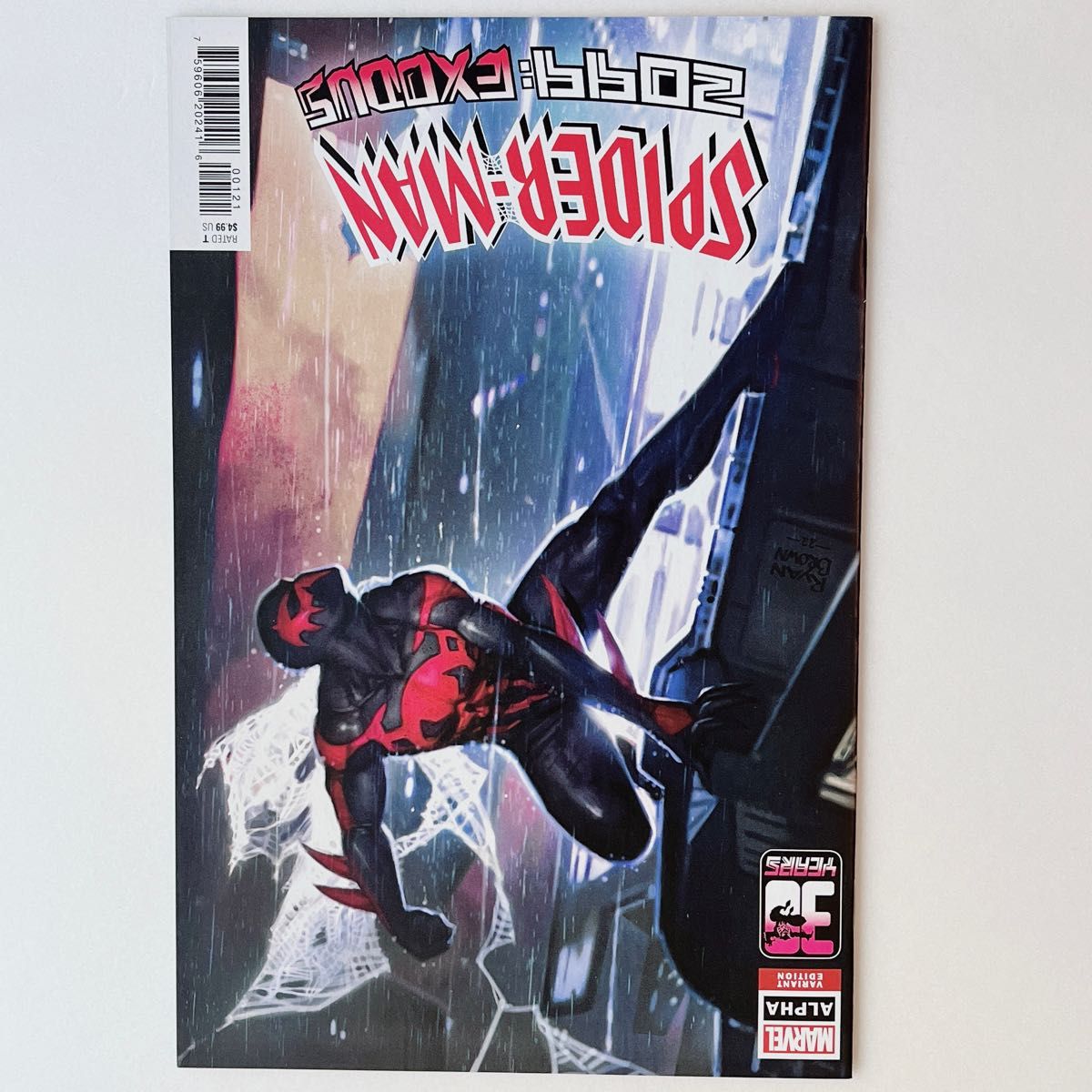 スパイダーマン 2099 エクソダス アルファ #1B アメコミ リーフ｜Yahoo