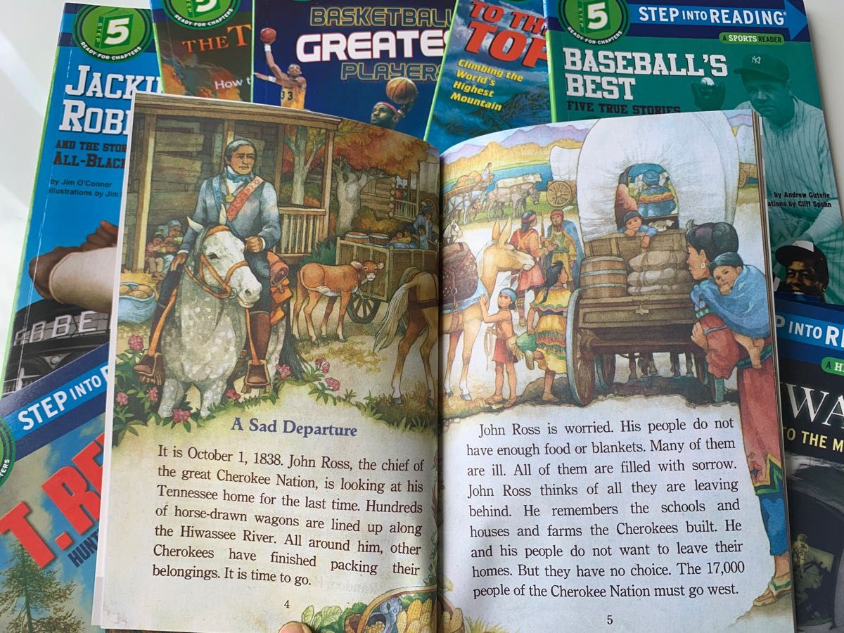 Step Into Reading 1-5 絵本128冊 全冊音源付｜Yahoo!フリマ（旧PayPay
