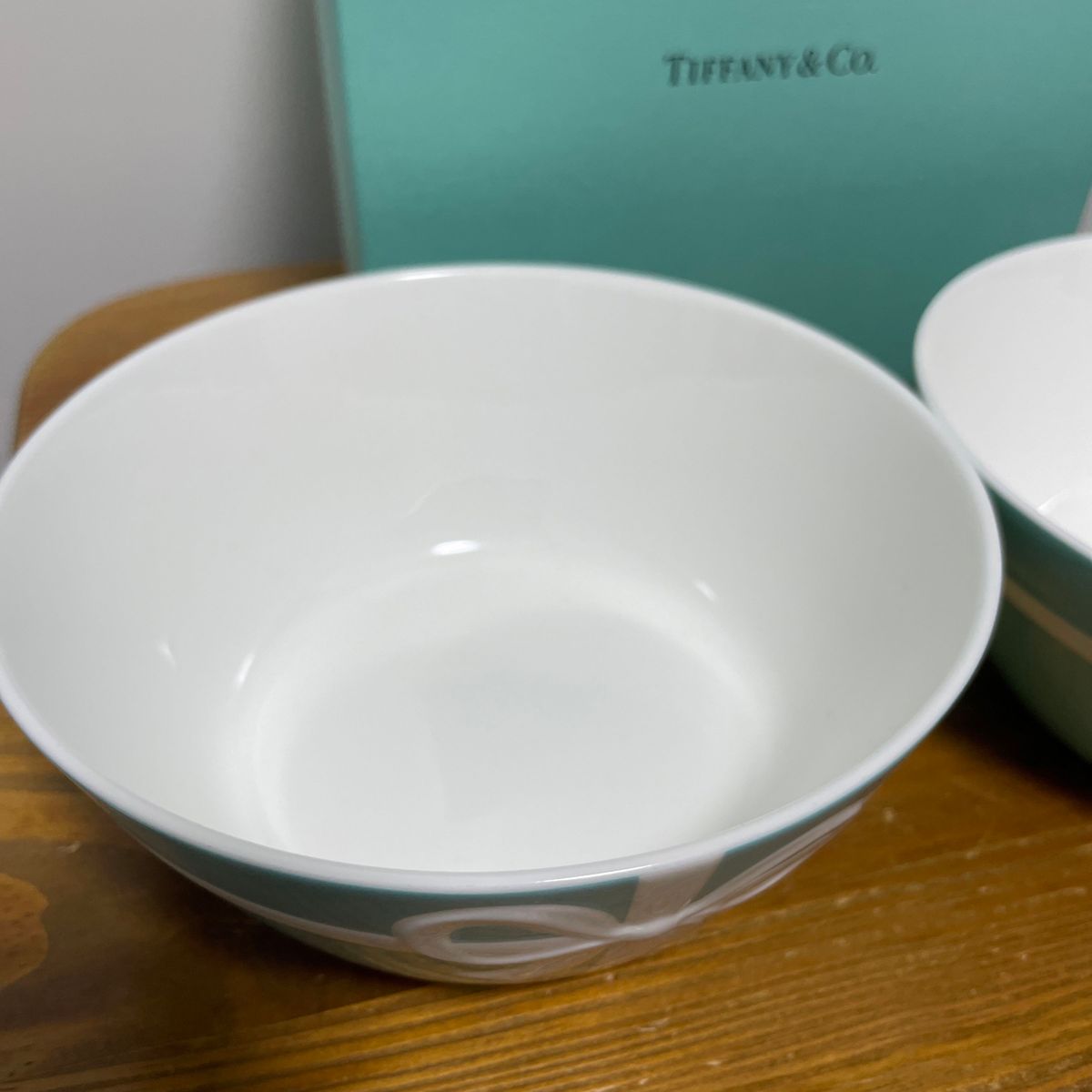 TIFFANY ティファニー ブルーボックスボウル 2個セット｜Yahoo!フリマ