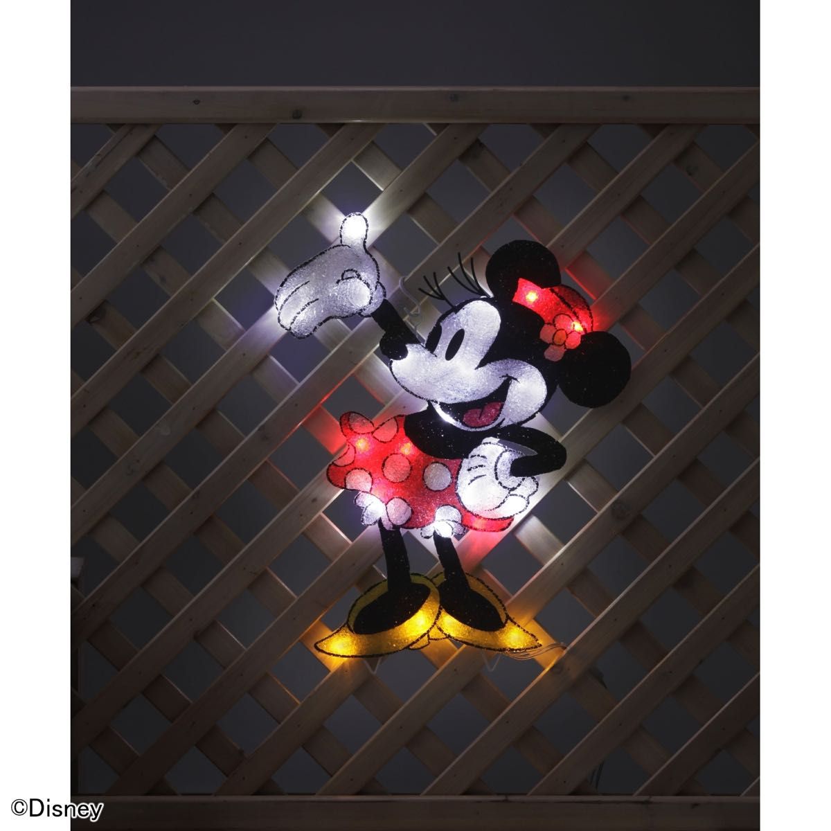 Disney ディズニー 2Dスタンドソフトモチーフライト ミッキー＆ミニー