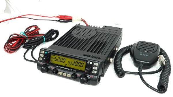 Yahoo!オークション - アイコム 新スプリアス適合 IC-2720 20W 144/430
