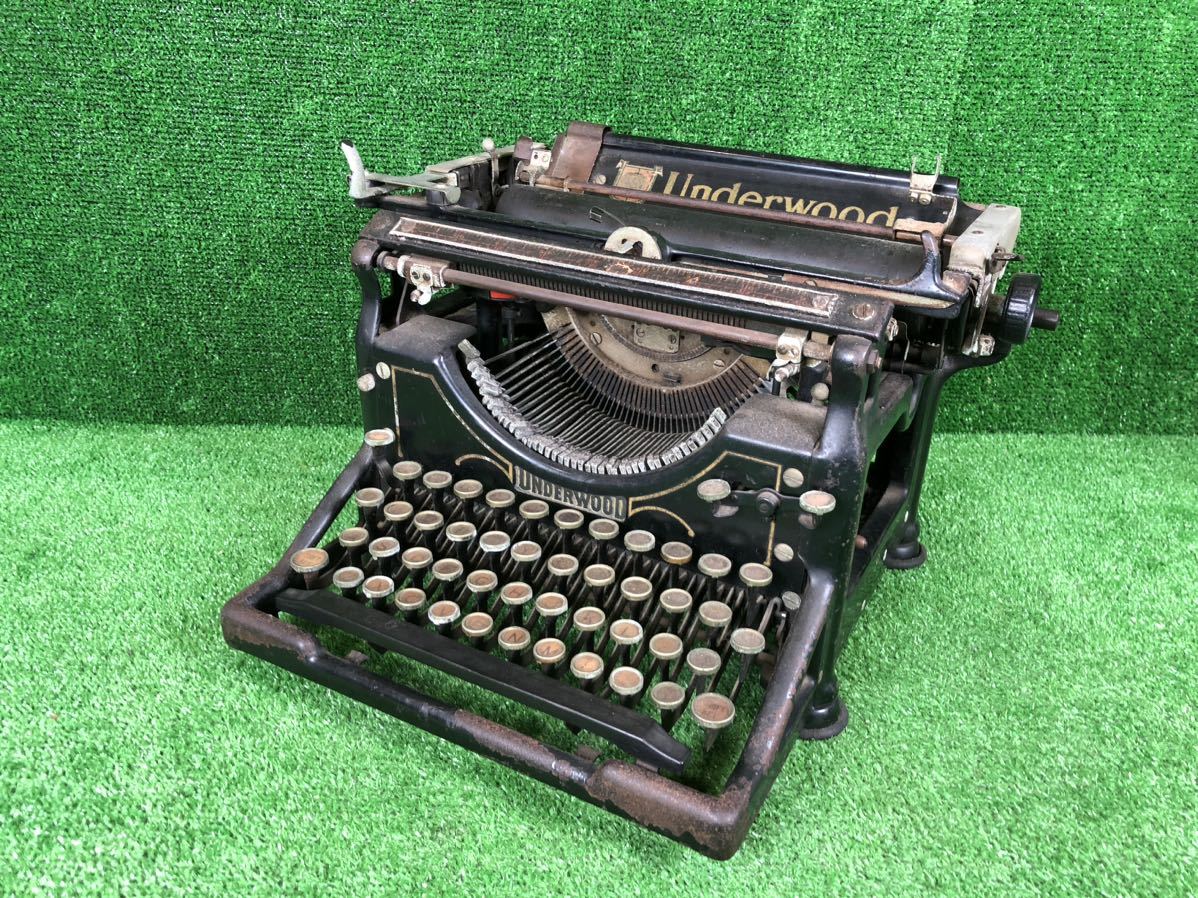 Underwood Model 5 Typewriter 1901年〜 アンティーク タイプライター