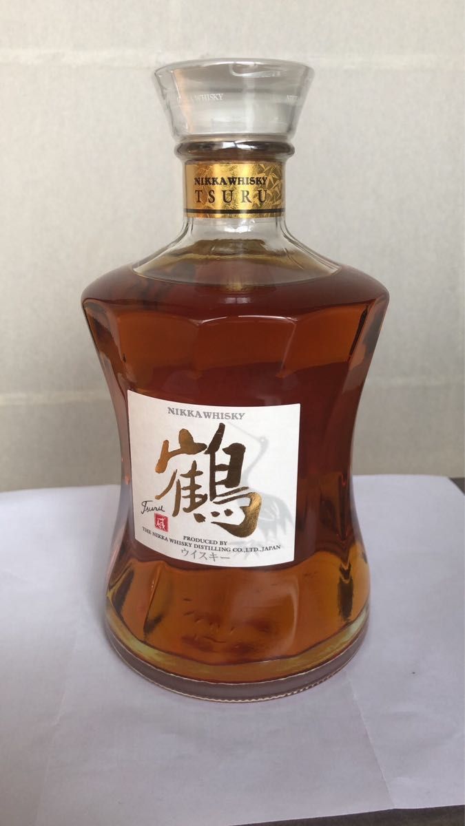 値下げ不可 NIKKA WHISKY ニッカ ウイスキー 鶴 700ml 43% 箱付 袋付