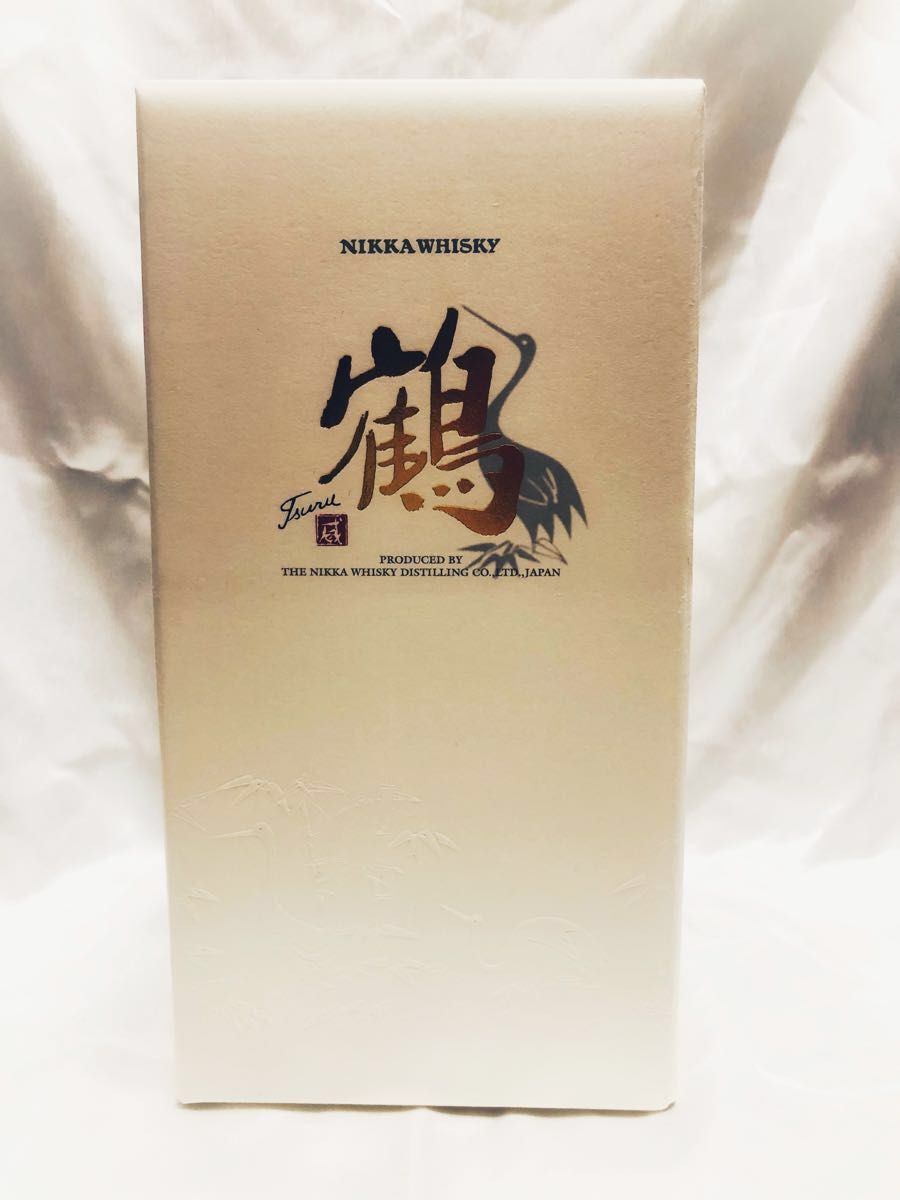値下げ不可 NIKKA WHISKY ニッカ ウイスキー 鶴 700ml 43% 箱付 袋付