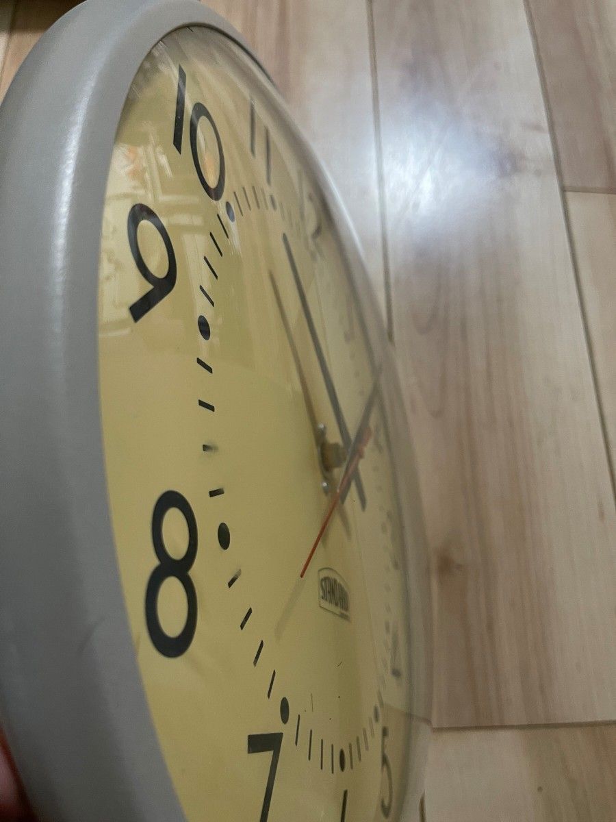 希少品1950年代スクールクロック 50s Cincinati time equipment