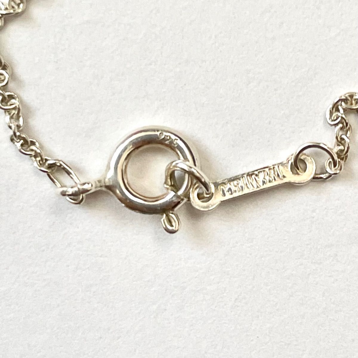 ティファニー Tiffany&co ネックレス アップル 林檎 ペンダント レア