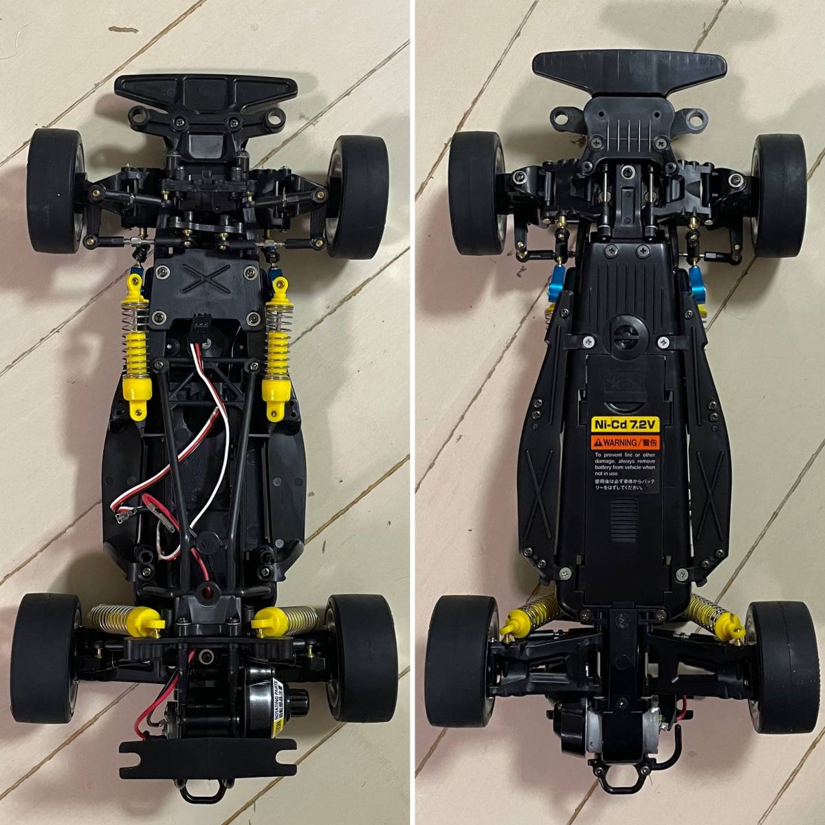 希少品 タミヤ タムテックギア フェラーリ288GTO(GT-01シャーシ