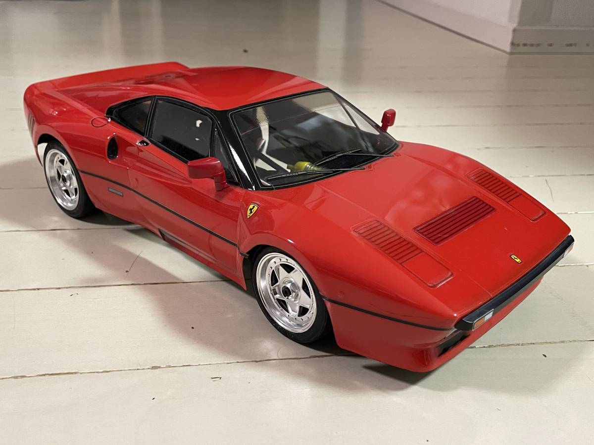 希少品 タミヤ タムテックギア フェラーリ288GTO(GT-01シャーシ