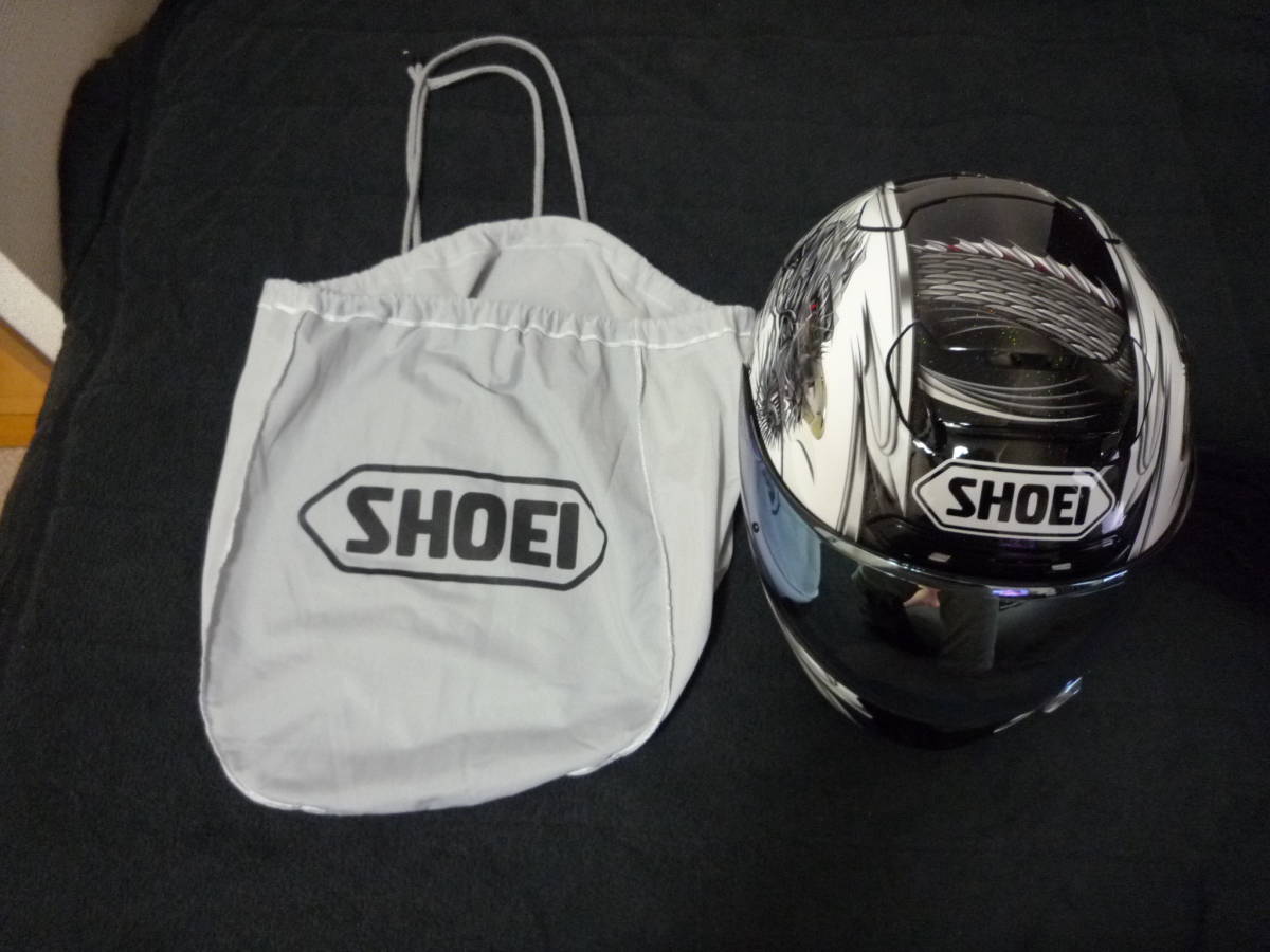 SHOEI X-TWELVE X-12 KIYONARI (清成龍一レプリカグラフィック) L