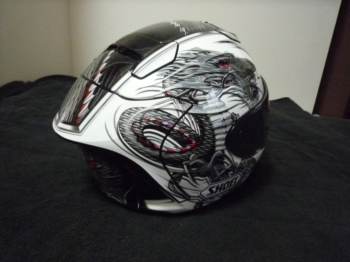 SHOEI X-TWELVE X-12 KIYONARI (清成龍一レプリカグラフィック) L