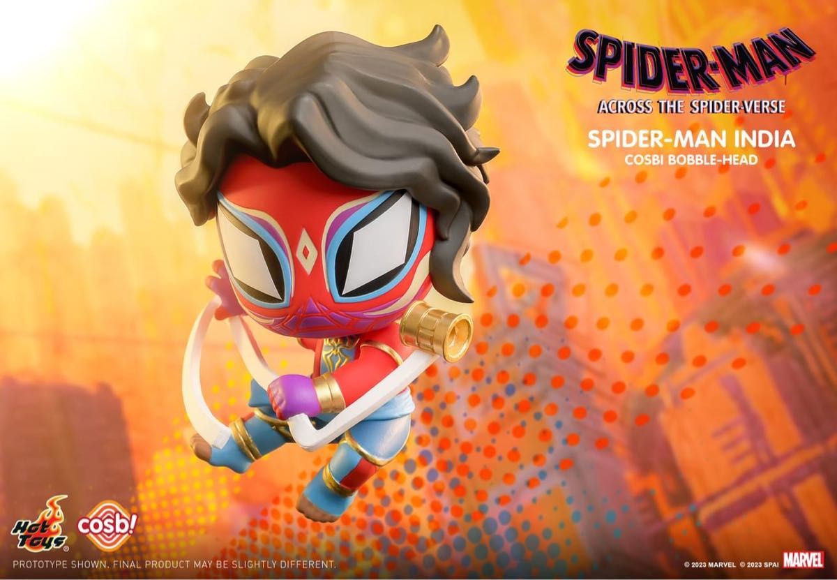 ホットトイズ コスベイビー コスビ スパイダーバース コレクション