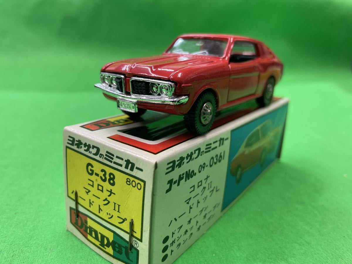 Yahoo!オークション - ダイヤペット トヨタ【コロナマークIIハードト