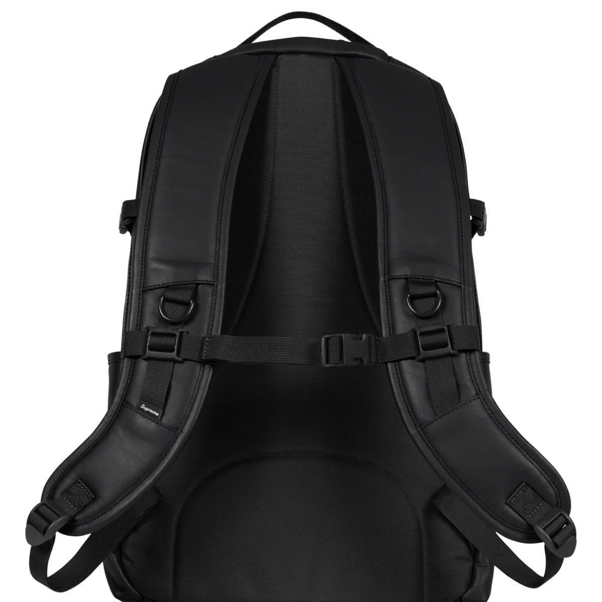 Supreme Leather Backpack 