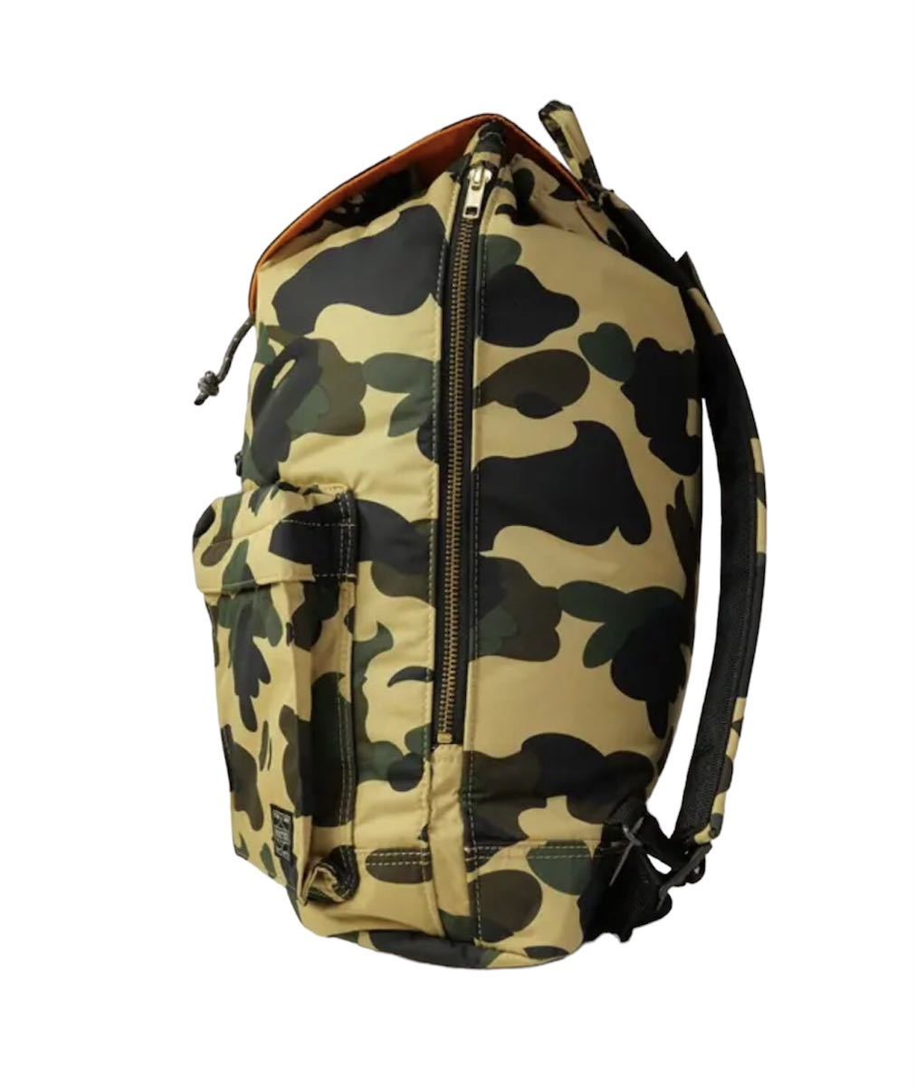 送料込み 即決 未使用 A BATHIMG APE × PORTER アベイシングエイプ