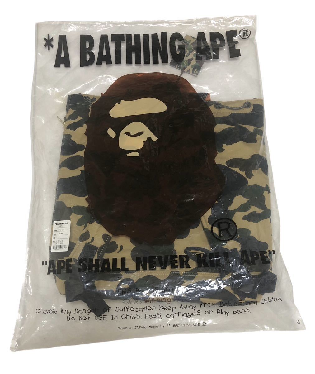 送料込み 即決 未使用 A BATHIMG APE × PORTER アベイシングエイプ