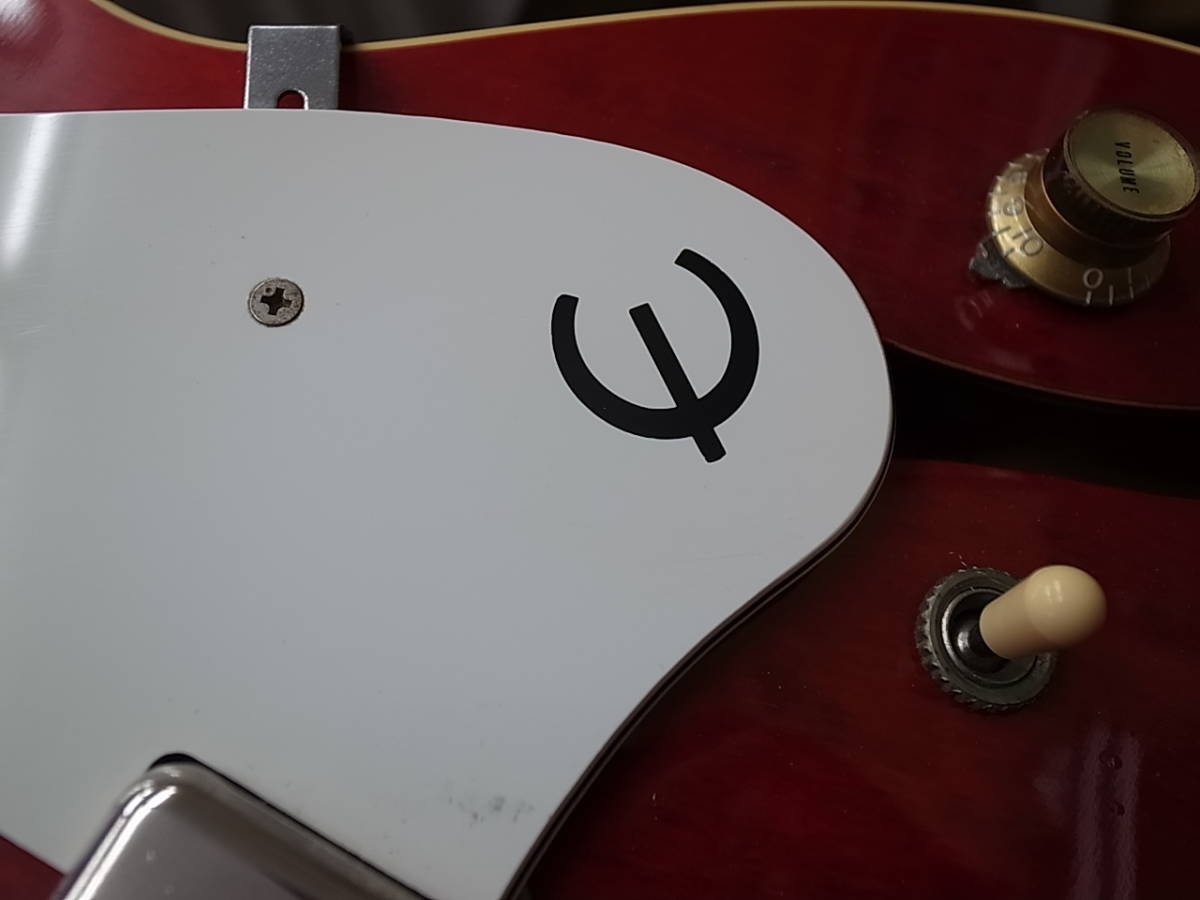 Yahoo!オークション - 1985年製EPIPHONE CASINOマツモク工業製ベージュ