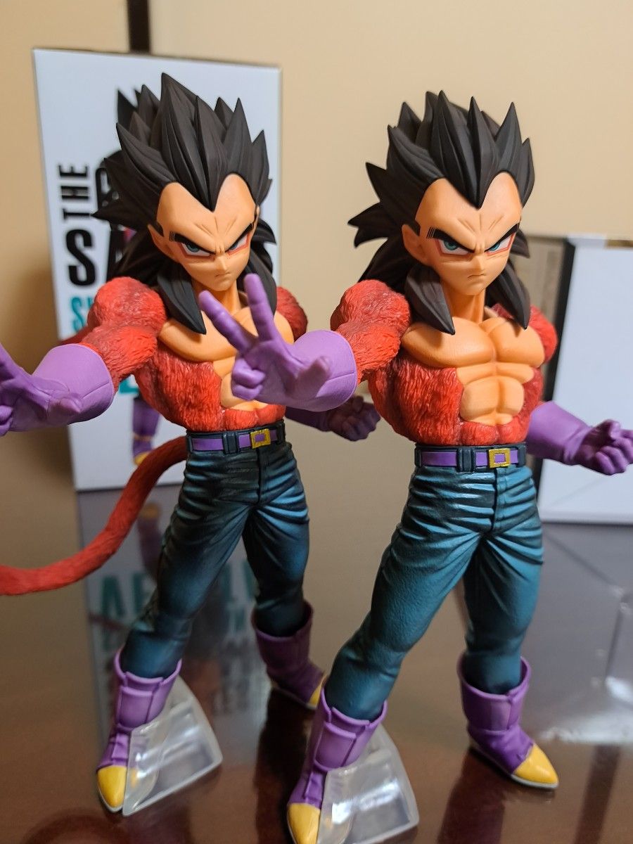 THE GREATEST SAIYAN 孫悟空 ベジータ 2体セット 海外正規品｜Yahoo