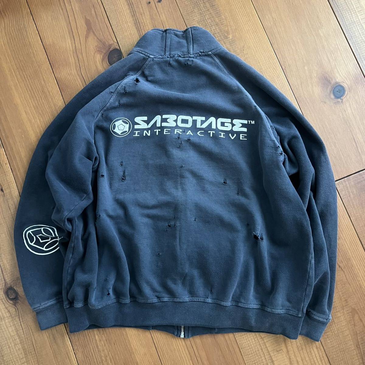 Yahoo!オークション - SABOTAGE サボタージュ 初期 90's ショットガン