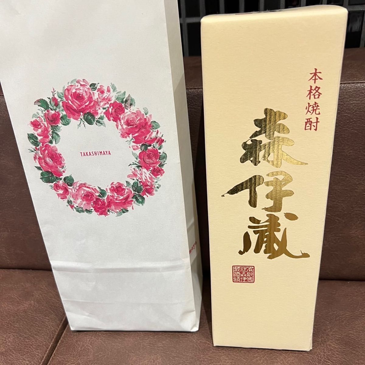 ☆森伊蔵 金ラベル 720ml 高島屋 2025年 10月当選品 高島屋10月当選分