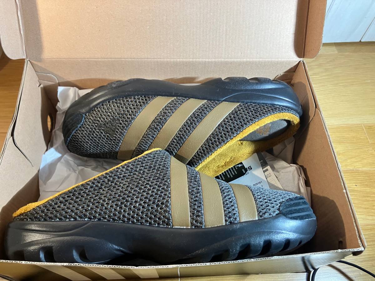 送料込 新品 Adidas アディダス Toalo shell 27 5cm クロッグサンダル