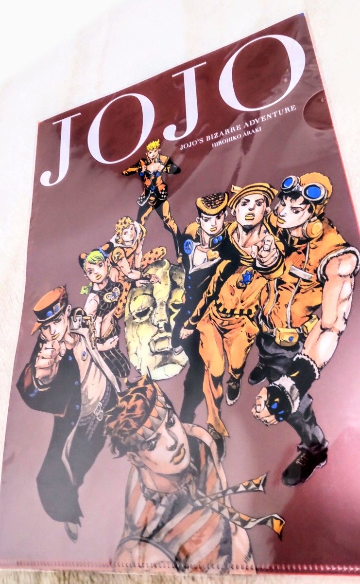 新品・未開封 】ジョジョの奇妙な冒険 JOJO展2012 荒木飛呂彦原画展