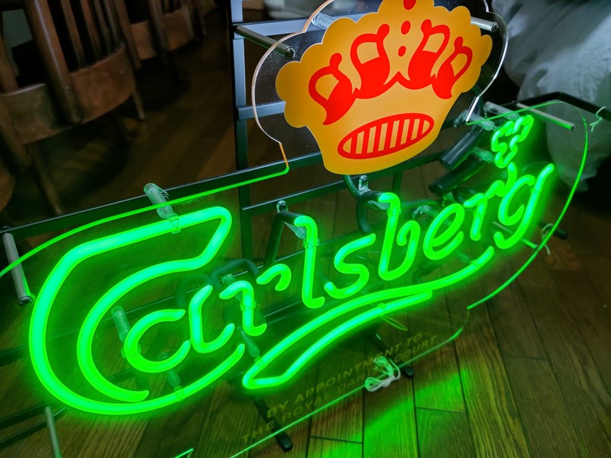 カールスバーグ ネオン管 サントリー カールスバーグ ネオン管 【公式