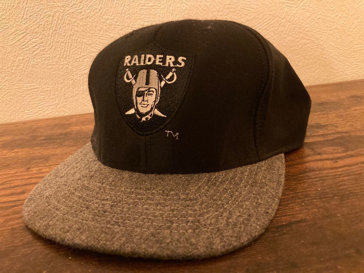 ロサンゼルスレイダース LOSANGELS RAIDERS キャップ 80s-90s N W A