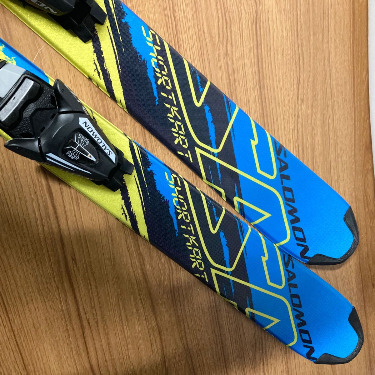 ミッドスキー サロモン ショートカート 125 ビンディング付き salomon