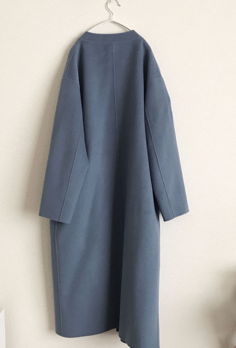 Spick & Span ウールVネックカラーリバーコート サイズ38｜Yahoo