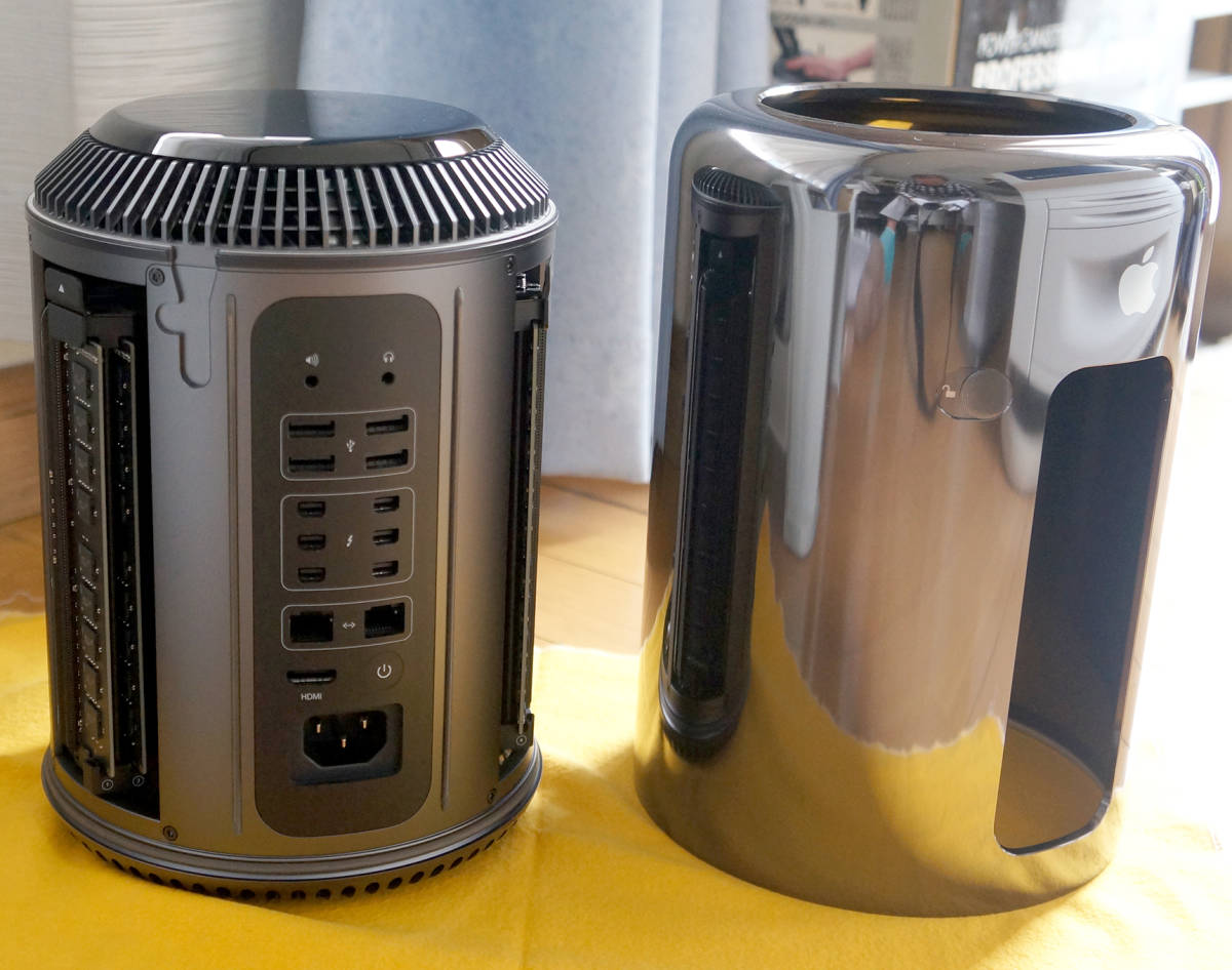 Mac Pro Late2013（製造は2018年4月） 3 5Ghz 6コア メモリ32GB