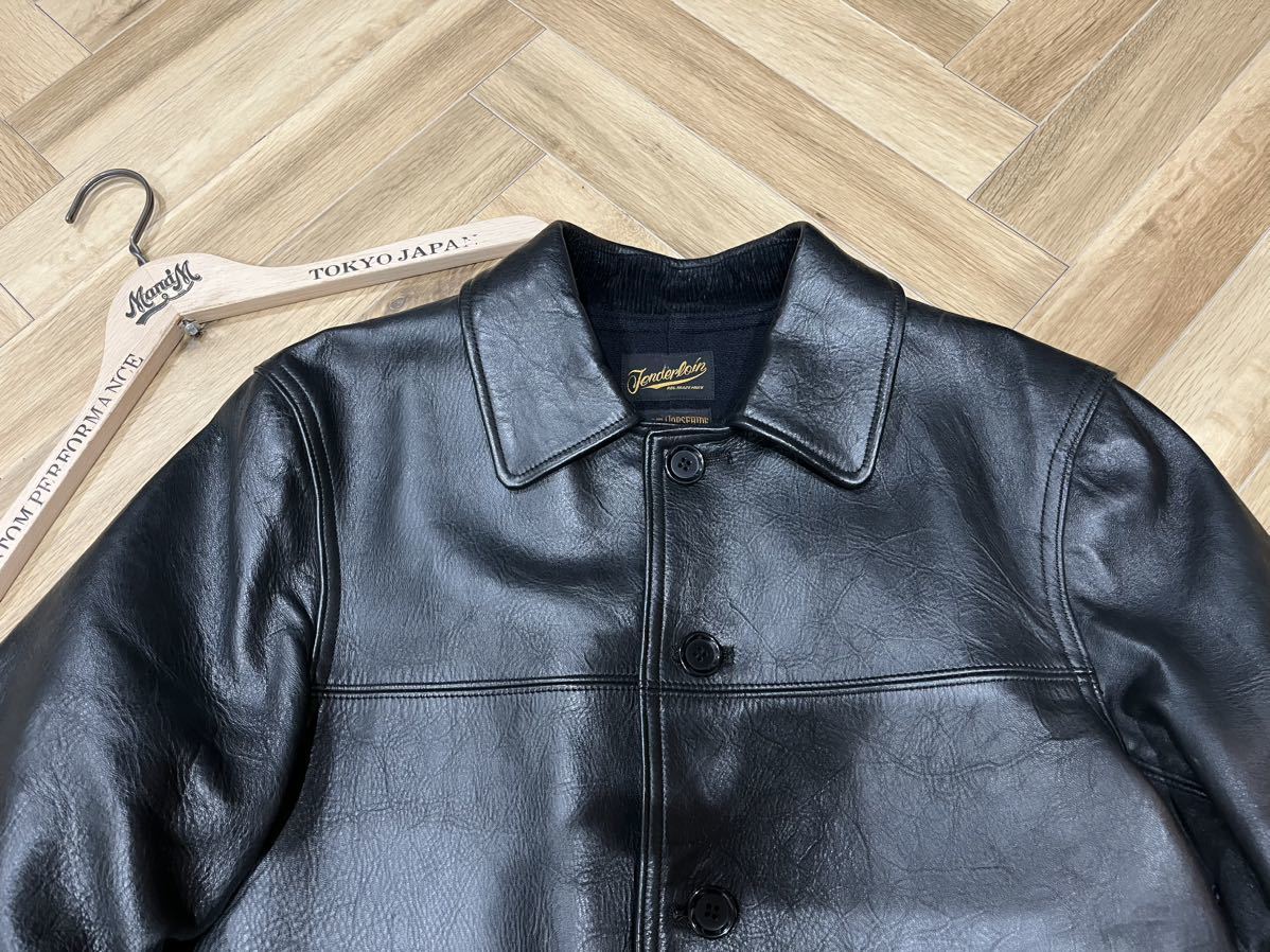 最終値下 当時物 TENDERLOIN T-HIDE テンダーロイン ホースハイド 馬革