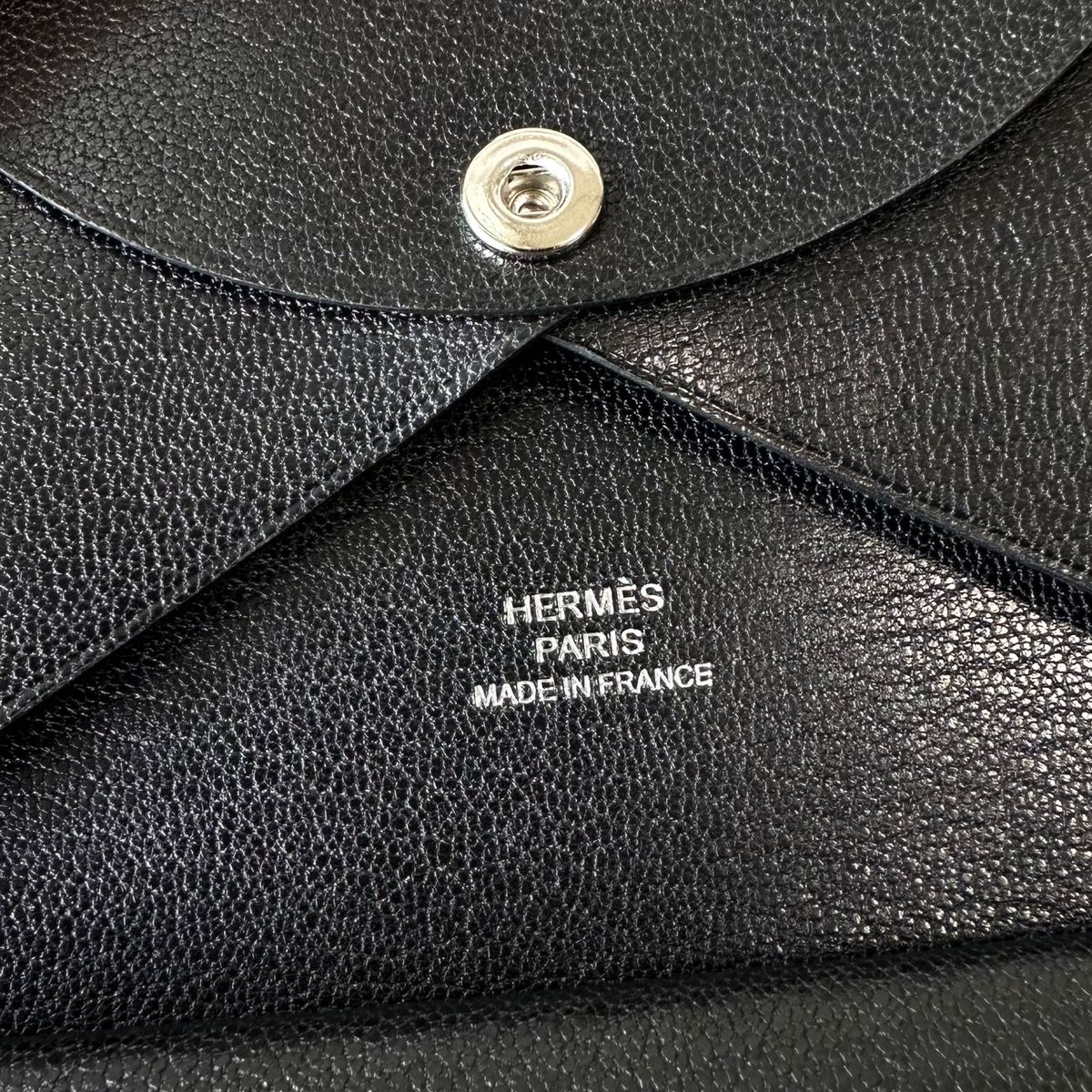未使用 希少素材 エルメス HERMES カルヴィ デュオ CALVI DUO コイン