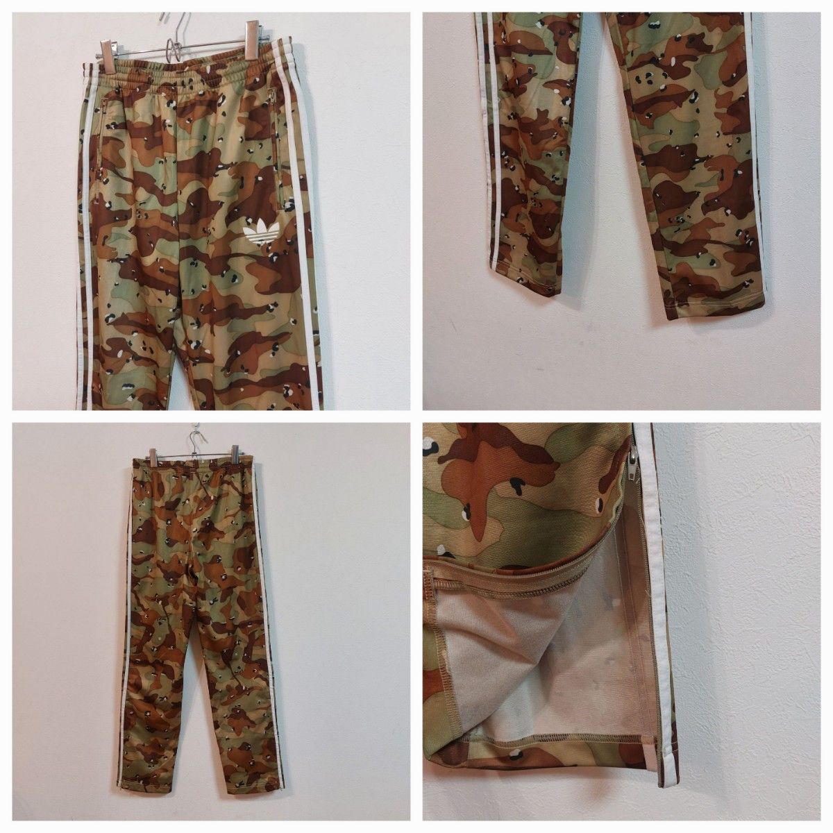 adidas originals】美品ファイヤーバード ジャージ上下セットM