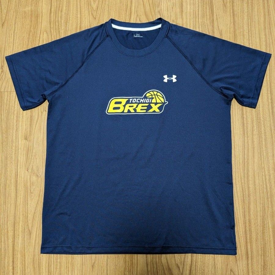 チーム支給品》リンク栃木ブレックス（宇都宮ブレックス）Tシャツ XL