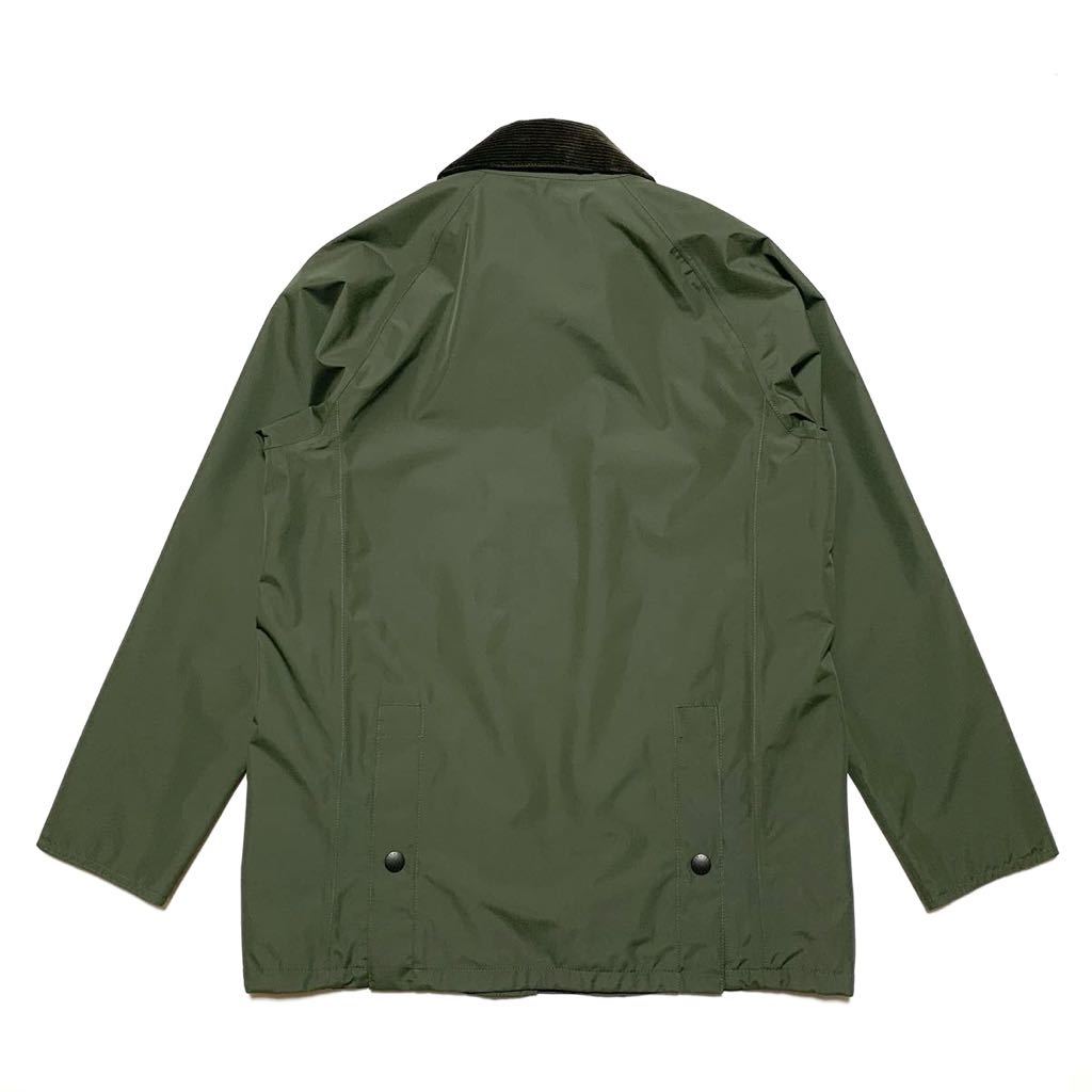 美品 バブアー Barbour ビデイル BEDALE ノンワックス ウォーター