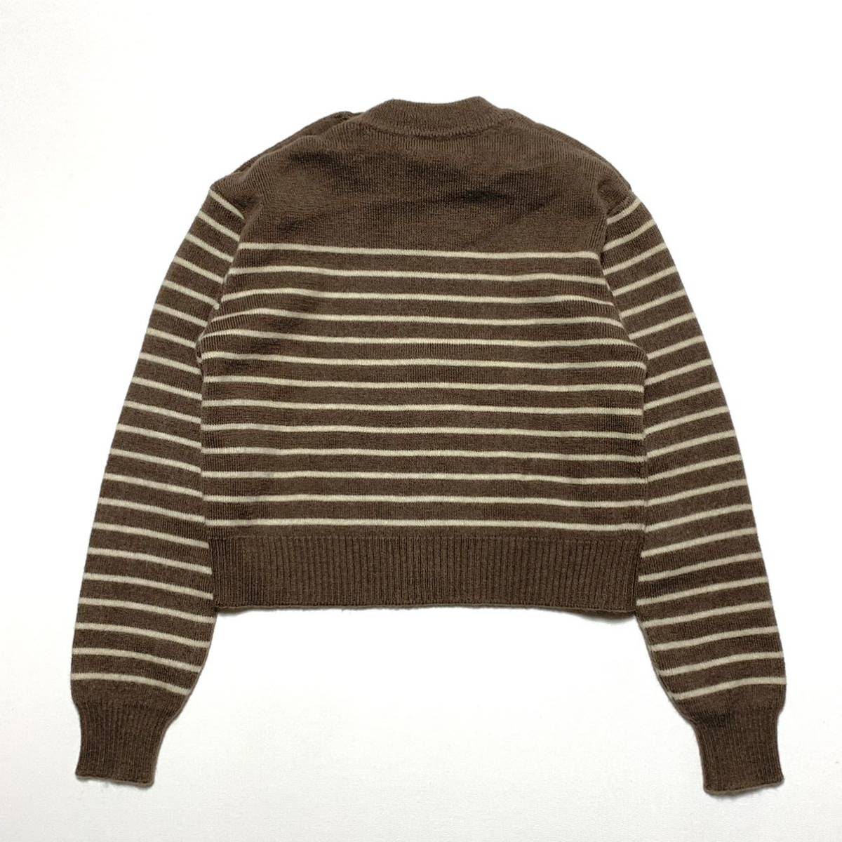 良品 セントジェームス SAINT JAMES 肩ボタン ボーダー ショート