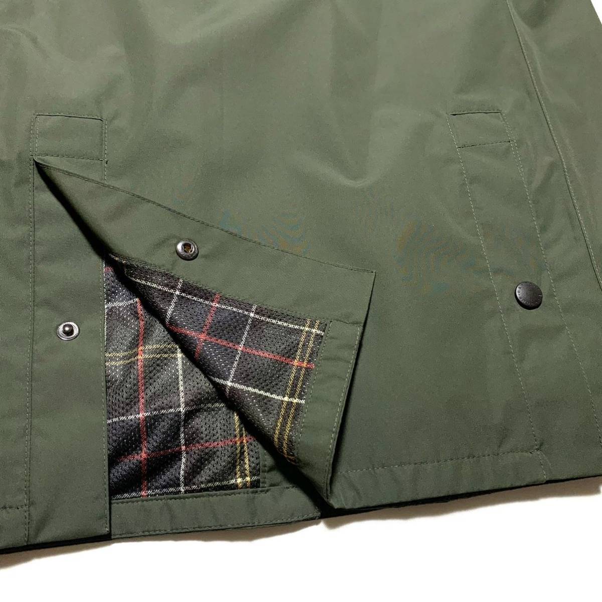 美品 バブアー Barbour ビデイル BEDALE ノンワックス ウォーター