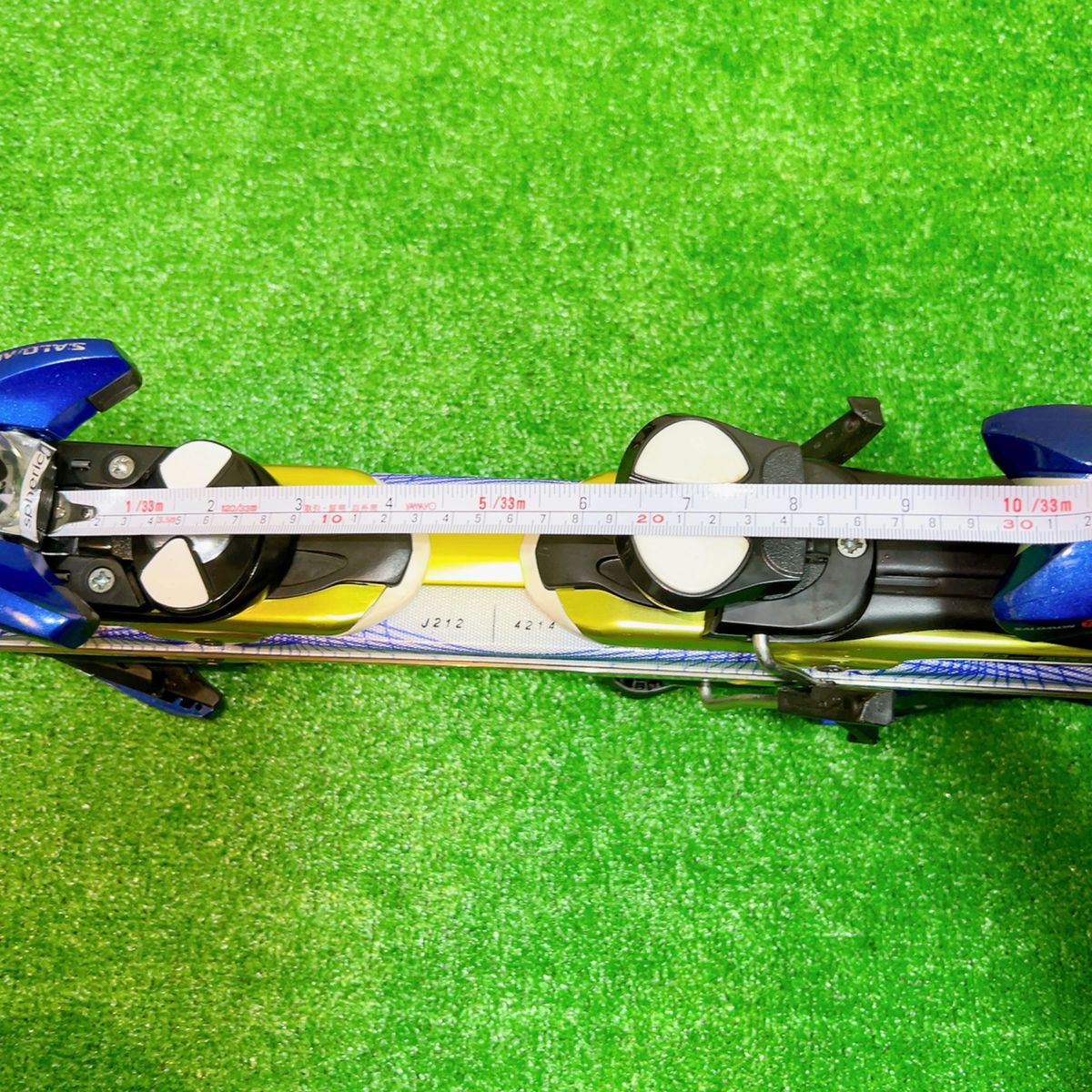 スキー サロモン SALOMON DEMO 8 3V PILOT 160cm｜Yahoo!フリマ（旧
