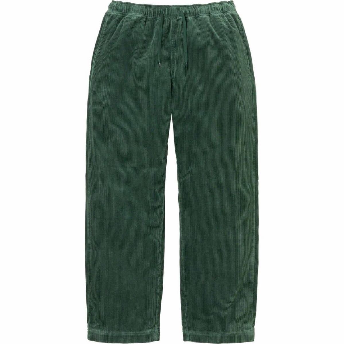 M 緑 Supreme Corduroy Skate Pant Green シュプリーム コーデュロイ