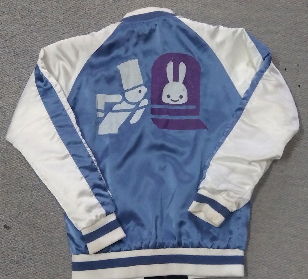 レア CUNE キューン リバーシブルスカジャン ウサギ柄 size1(S)｜Yahoo