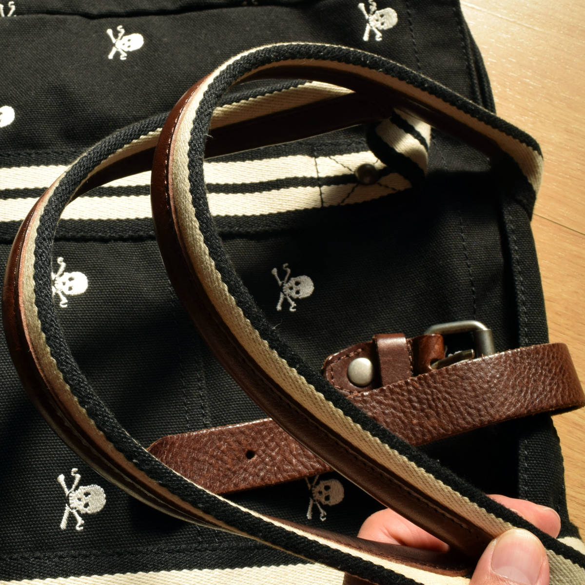 POLO RALPH LAUREN RUGBY ラルフローレン ラグビー ブラック トート