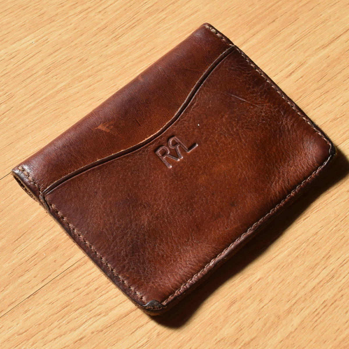 RRL カード ホルダー 名刺 コインケース 小銭入れ 財布 ポロラルフ