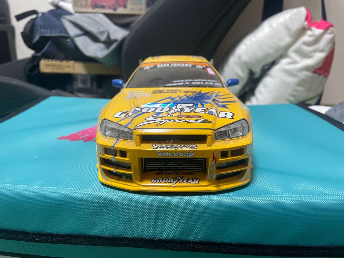 イチロクM GOODYEAR Racing B324R ボディ RC ドリフト｜Yahoo!フリマ