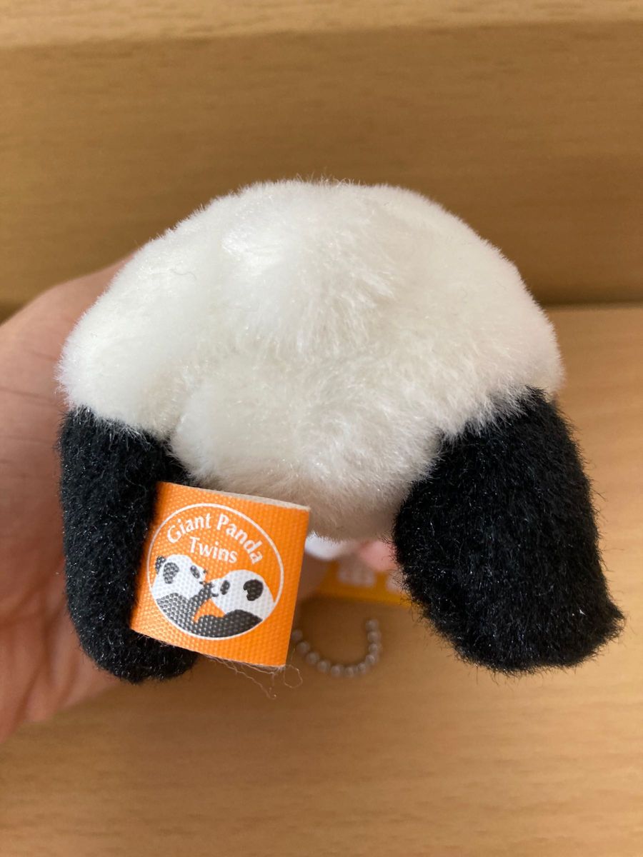 上野動物園 パンダ レイレイ ぬいぐるみ マスコット ジャイアント