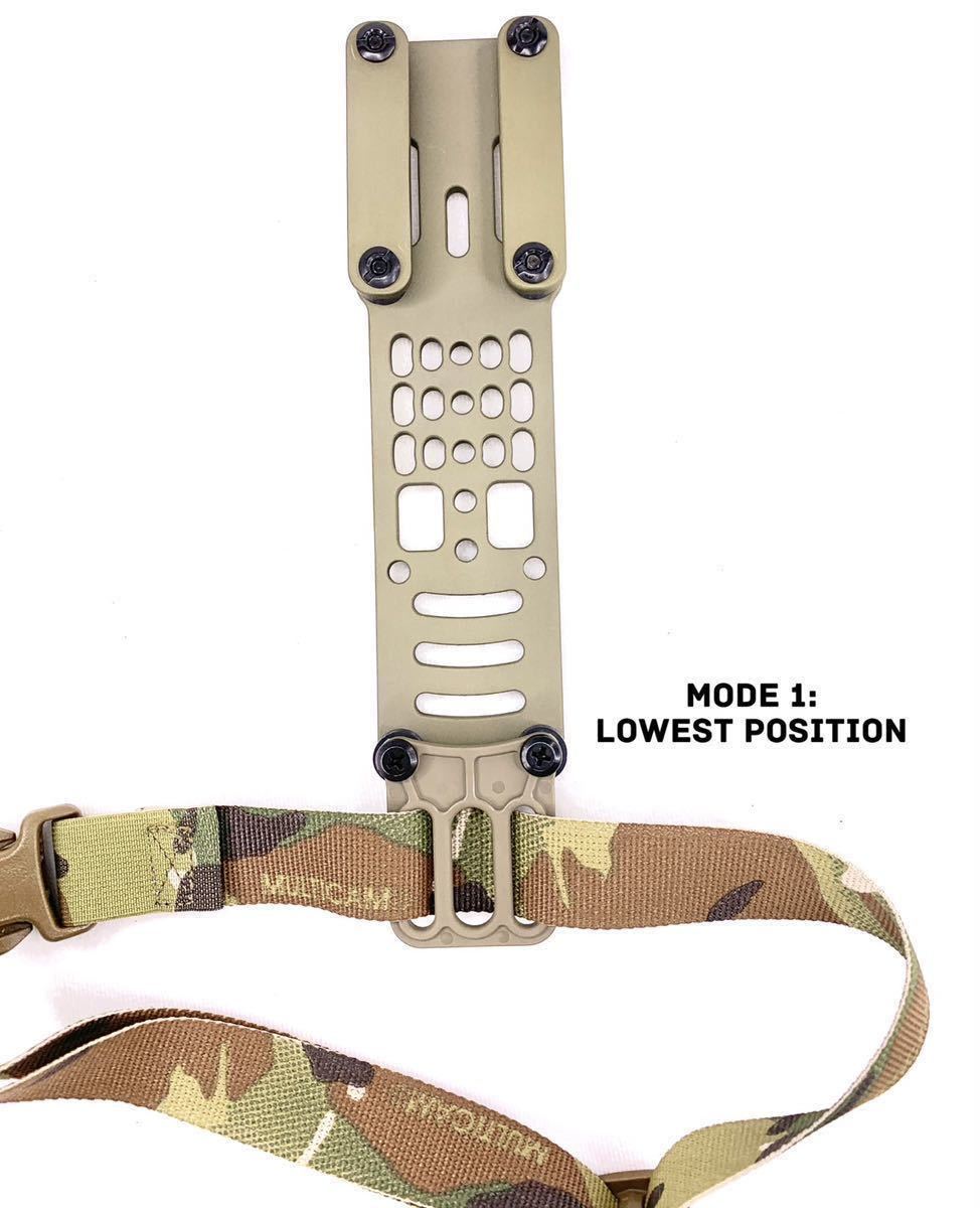 送料無料 実物新品 True North Concepts MHA Leg Strap Kit モジュラー