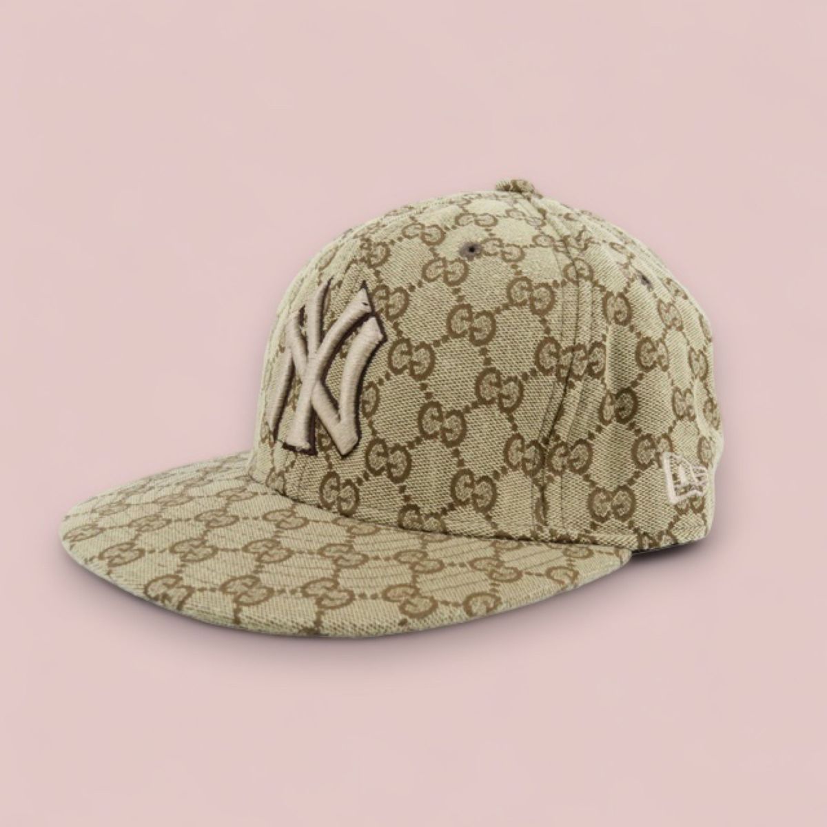GUCCI グッチ GGキャンバス NewEra NewYork ヤンキース キャップ 帽子