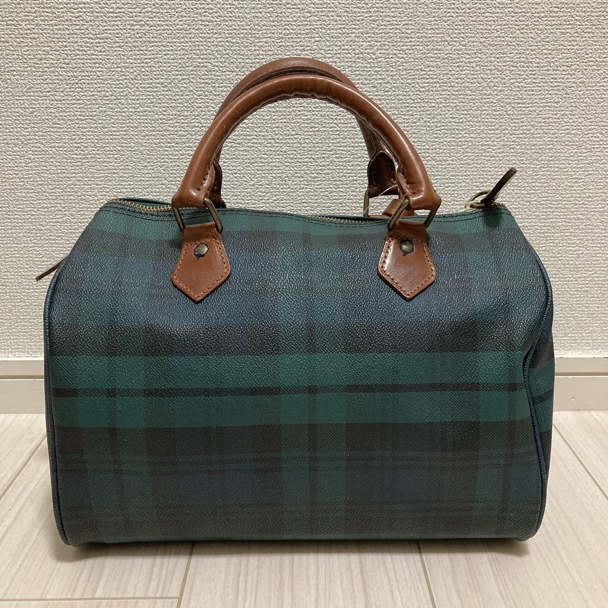 美品 ポロラルフローレン メンズ レディース トートバッグ ミニ