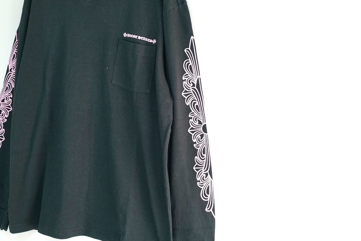 クロムハーツ マッティーボーイ ロンT CHROME HEARTS Matty Boy PPO L