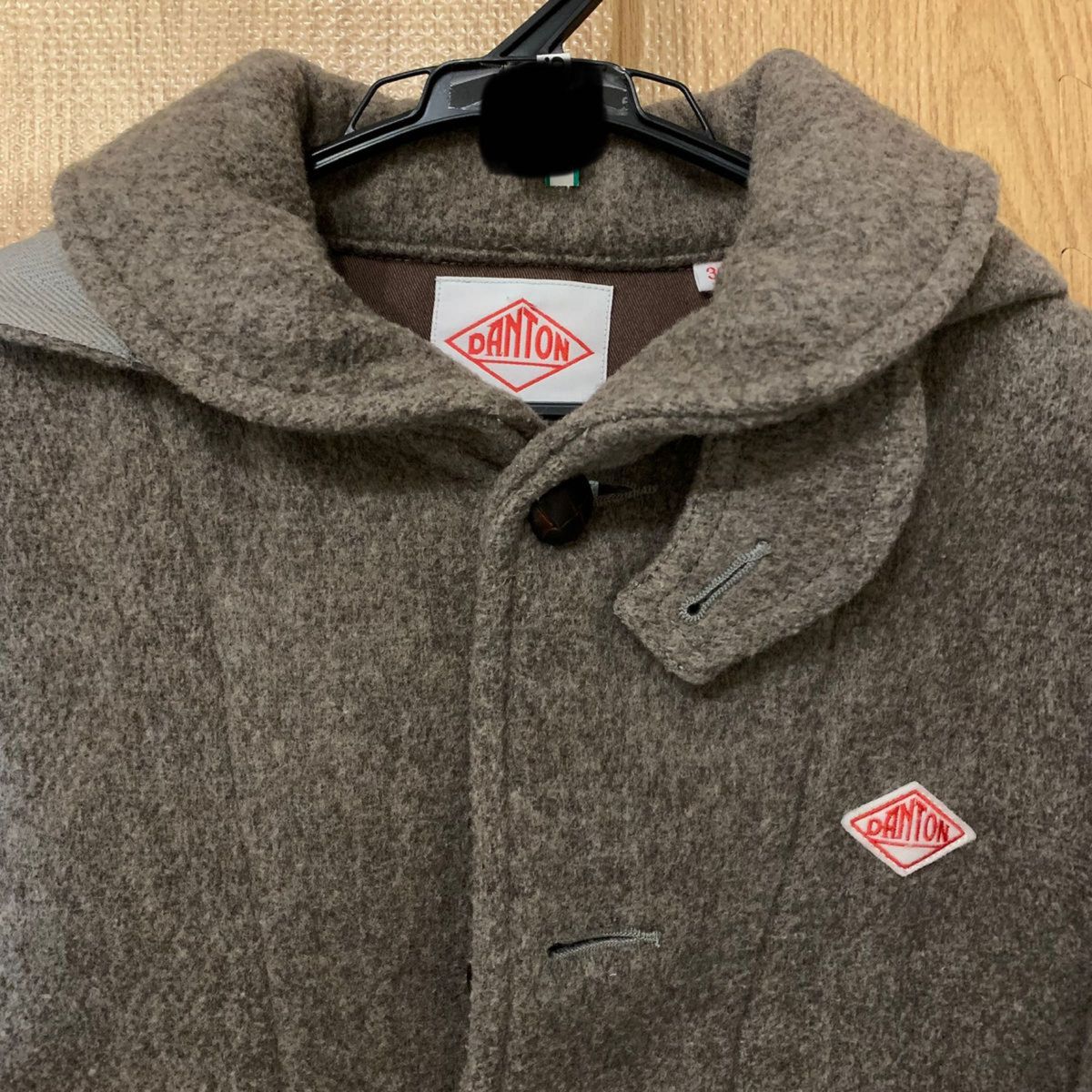 36サイズ ダントン ウールモッサ ロングコート ベージュ｜Yahoo!フリマ
